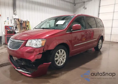 2015 Chrysler Town & Country Touring из США, поврежденный, VIN 2C4RC1BG8FR601928